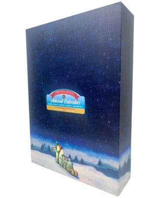 Incorporated Christmas Animals Advent Calendar 24 Jigsaw Puzzles, 24 x 50 Pieces