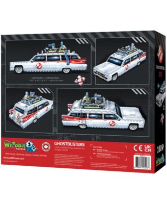 Wrebbit Ghostbusters Ecto-1 3D Puzzle, 280 Pieces