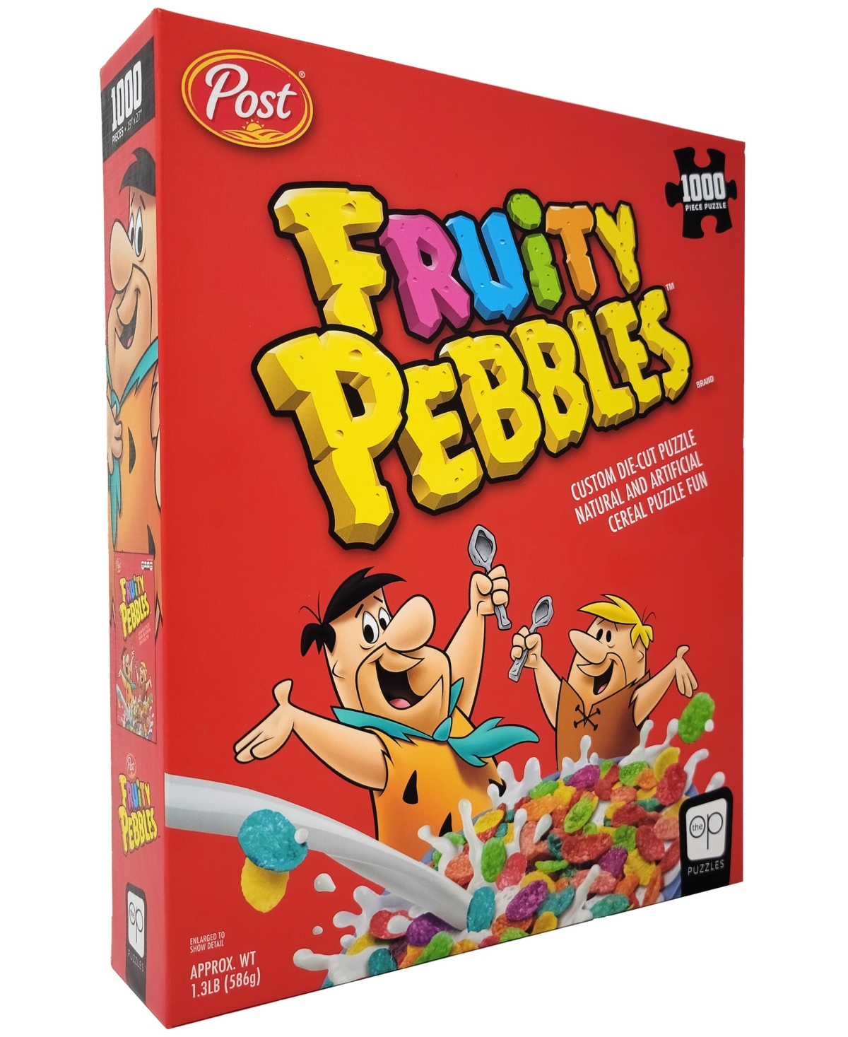University Games Kids' Usaopoly Post Cereal Fruity Pebbles Puzzle, 1000 Pieces In No Color