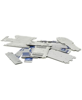 Star Wars R2D2 Paper Model Kit, 192 Pieces