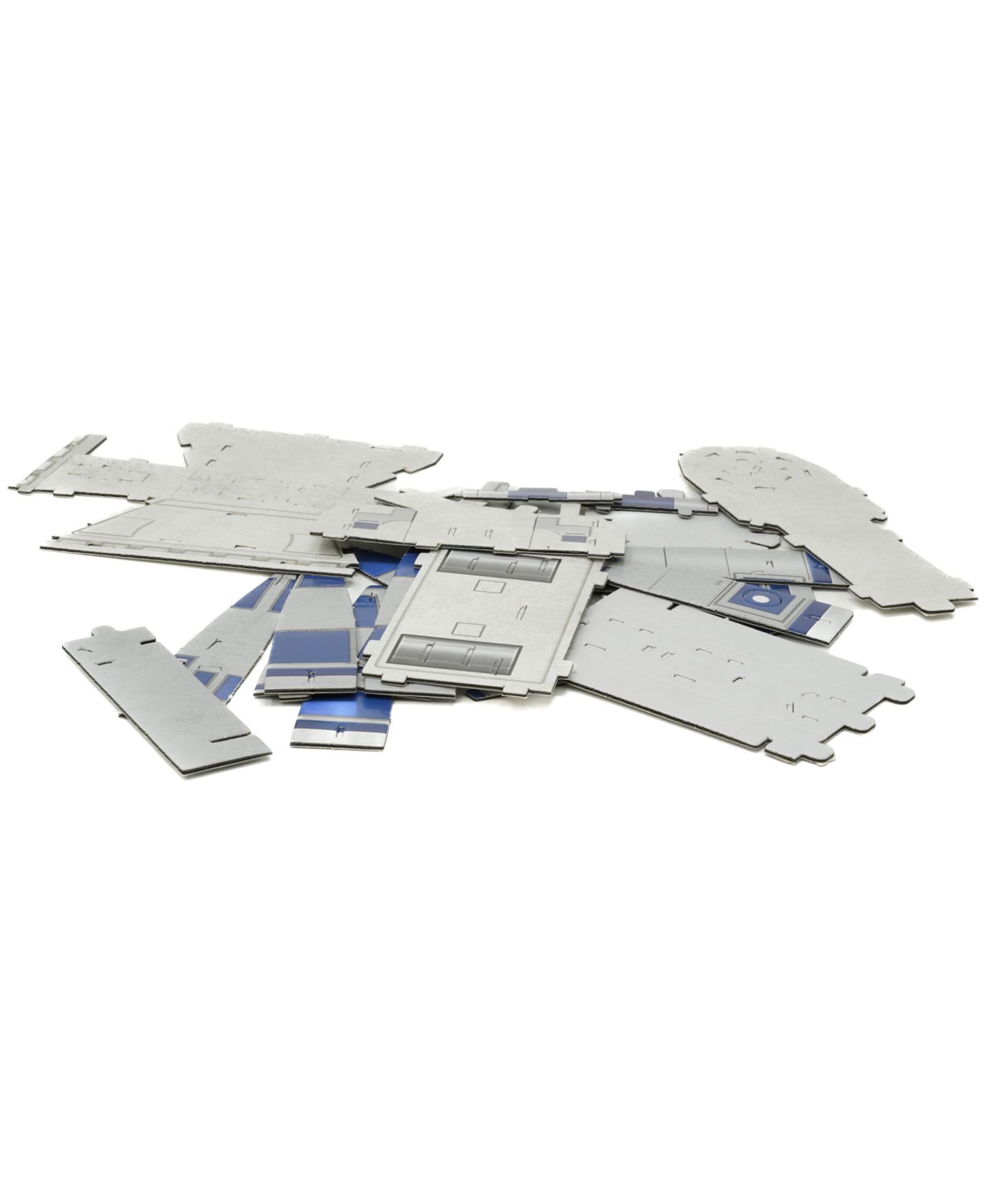 Детские конструкторы 4D Cityscape Star Wars R2-D2 Paper Model 192-Piece Puzzle, Ages 10+ — фото 4