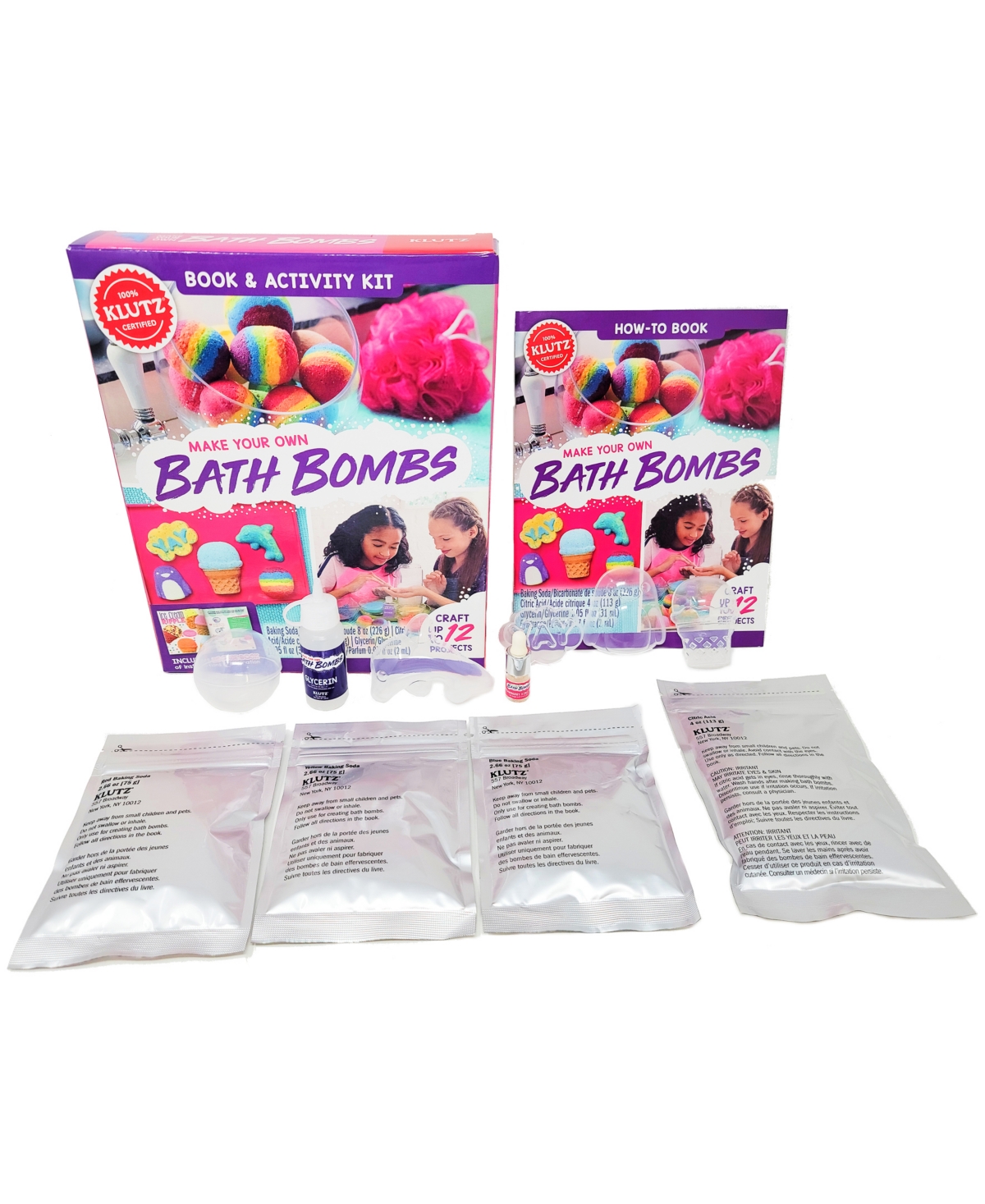 Shop Areyougame Klutz Make Your Own Bath Bombs In No Color