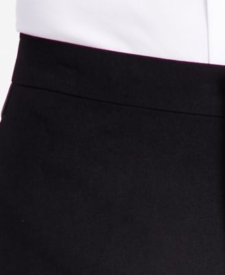 Men's Slim-Fit Stretch Black Tuxedo Pants, Created for Macy's 