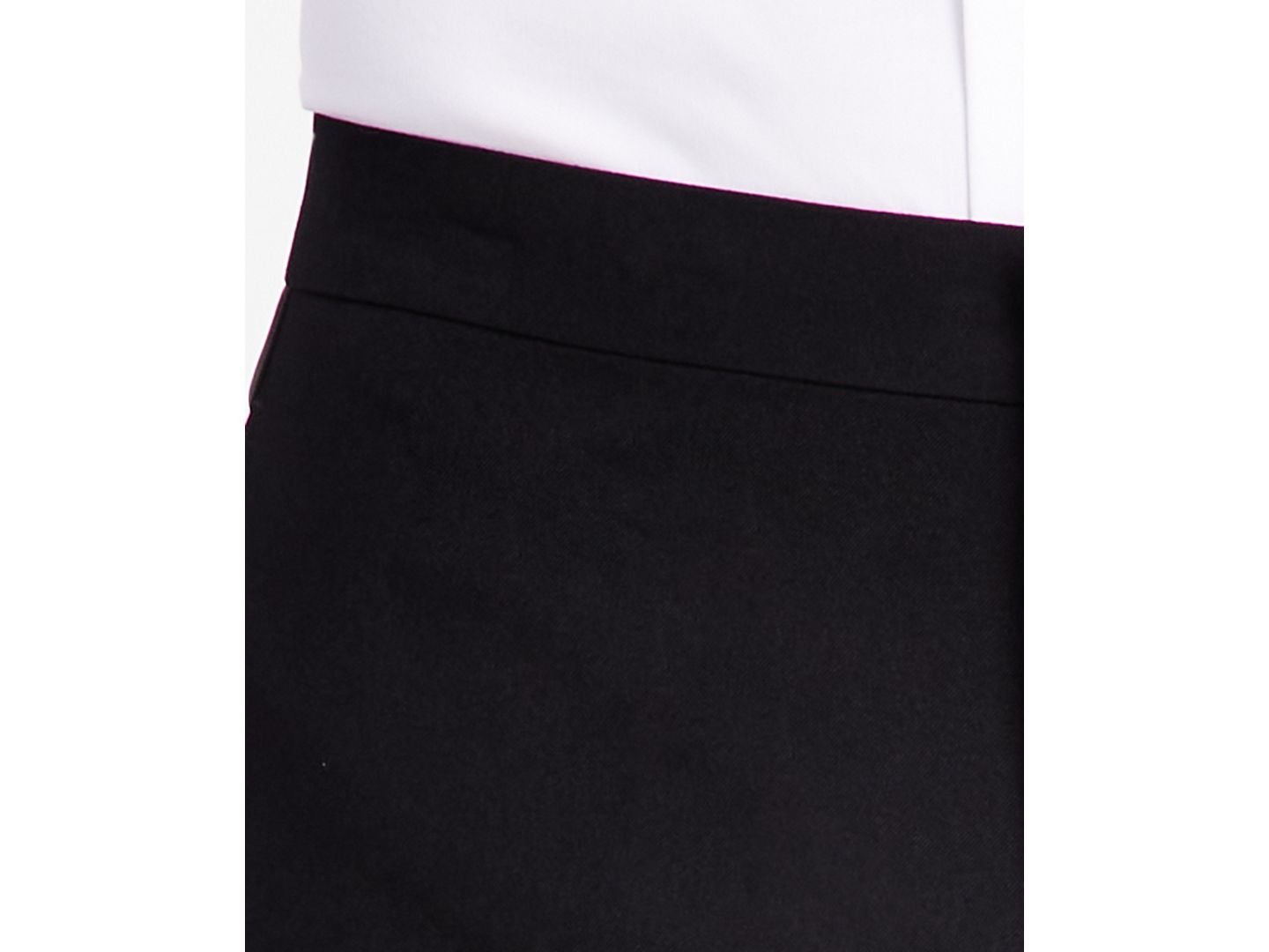 Мужские брюки Alfani Slim-Fit Stretch Black Tuxedo, цвет: Чёрный — фото 10