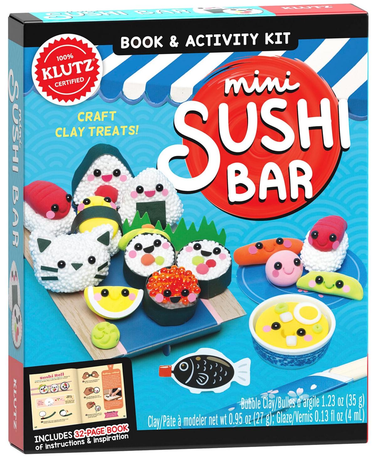 Klutz Kids' Mini Sushi Bar In No Color