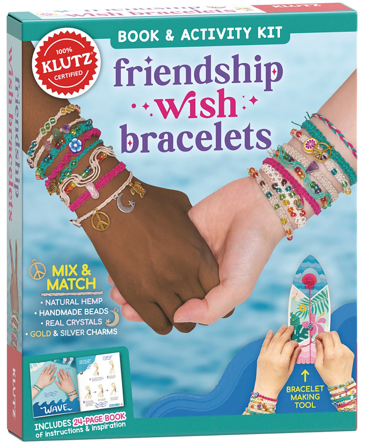 Klutz Kids' Friendship Wish Bracelets In No Color