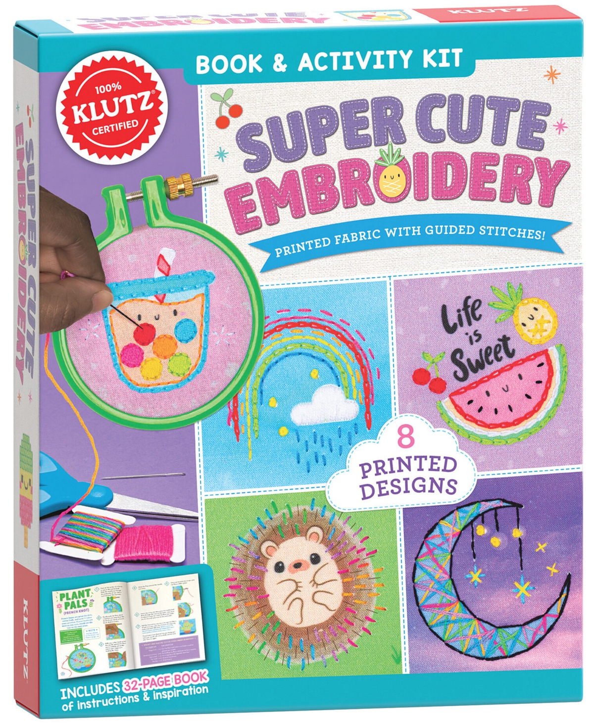 Klutz Kids' Super Cute Embroidery Set In No Color