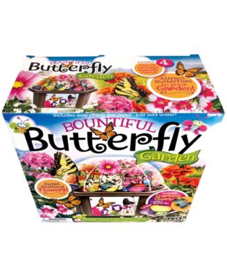 Toys By Nature Biosphere Terrarium Bountiful Butterfly Garden Plant Kit