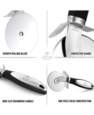 Premium Stainless Steel Large Pizza Cutter Wheel
