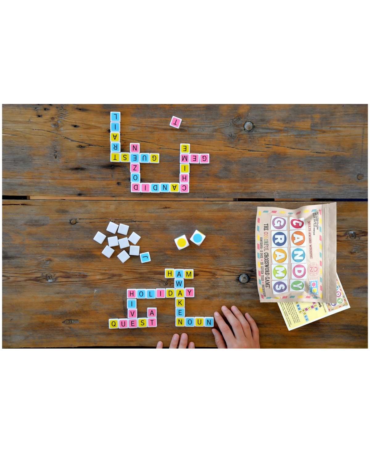 Shop University Games Candygrams Crossword Game In No Color