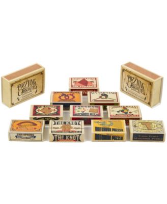 Professor Puzzle the Puzzling Obscurities Box of Brainteasers