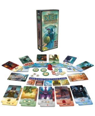 Repos Production 7 Wonders Duel Pantheon Expansion