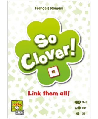 Repos Production So Clover Game