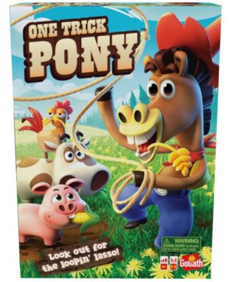 Goliath One Trick Pony Preschool Game - Macy's