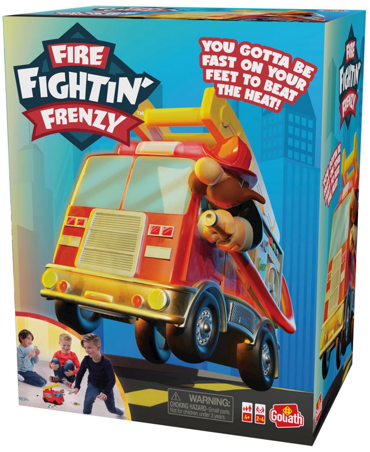 Goliath Fire Fightin' Frenzy Preschool Game