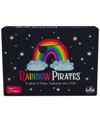 Goliath Rainbow Pirates A Game of Piracy, Explosions, and Love