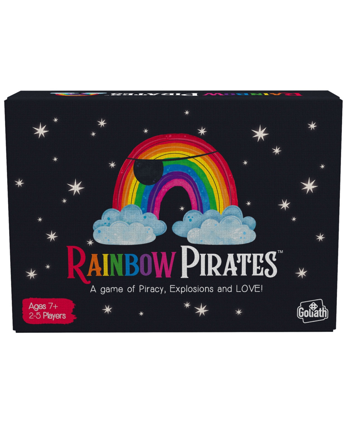 Shop University Games Goliath Rainbow Pirates A Game Of Piracy, Explosions, And Love In No Color