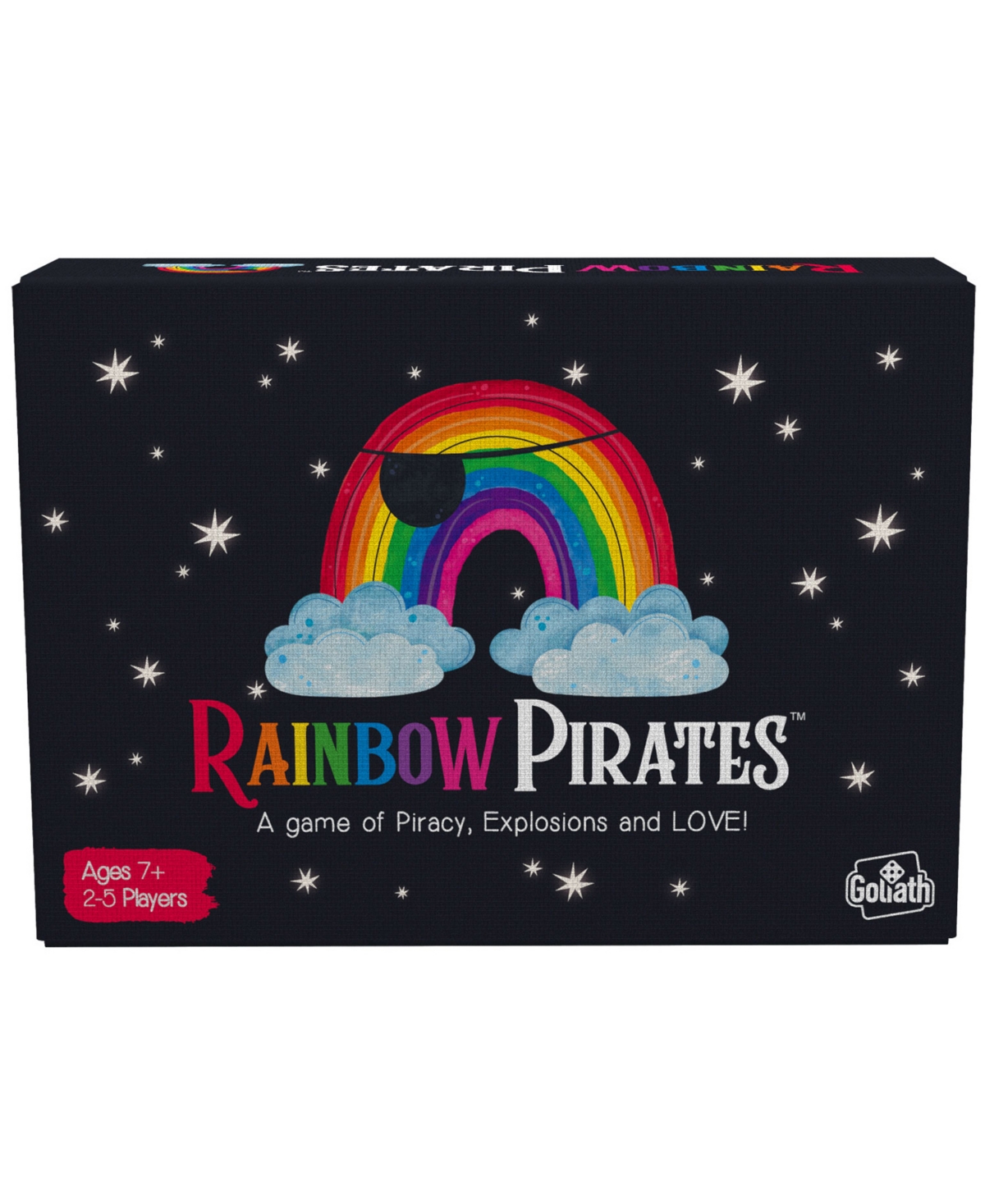 University Games Goliath Rainbow Pirates A Game Of Piracy, Explosions, And Love In No Color