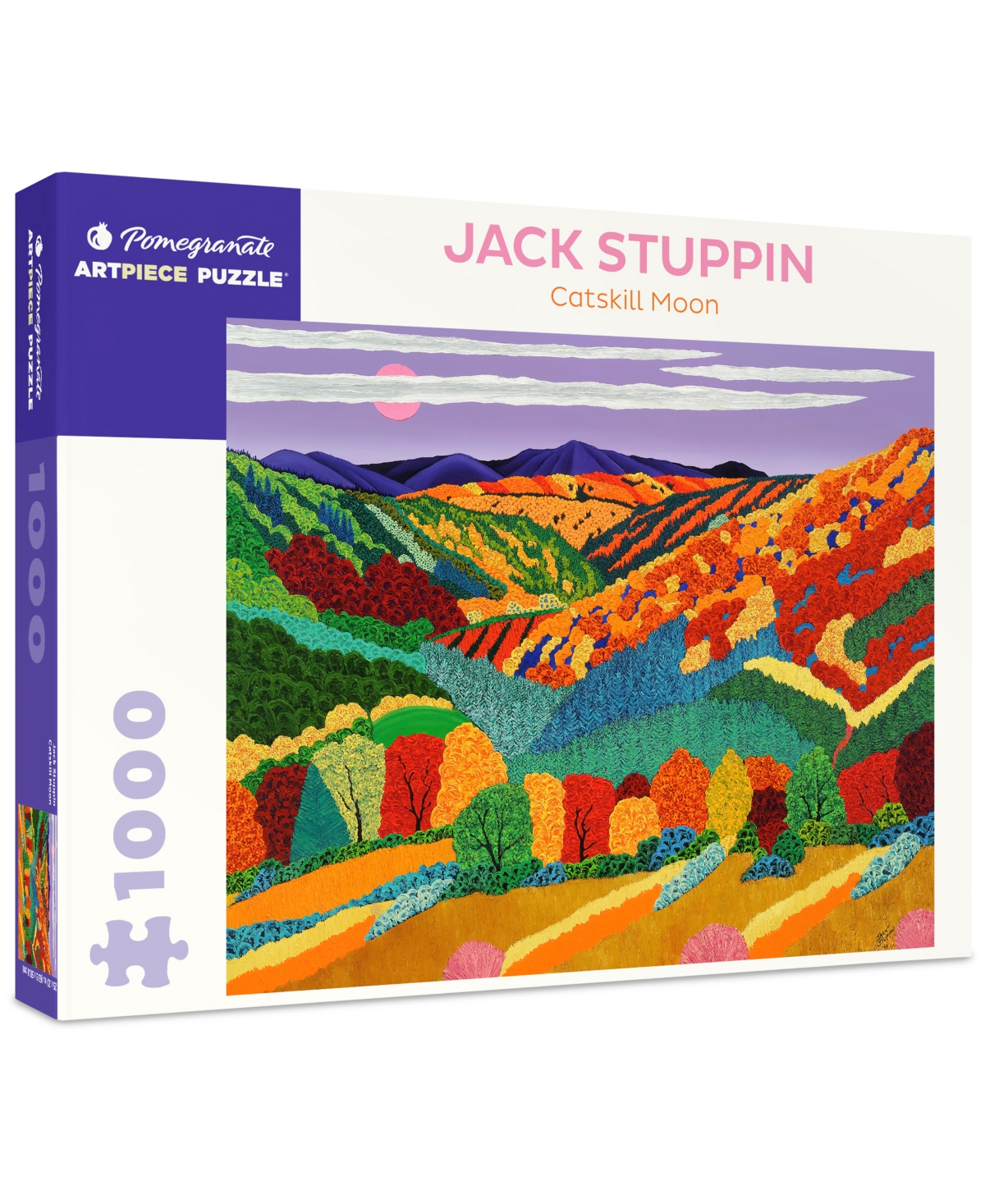 Shop University Games Pomegranate Communications, Inc. Jack Stuppin Catskill Moon Puzzle, 1000 Pieces In No Color