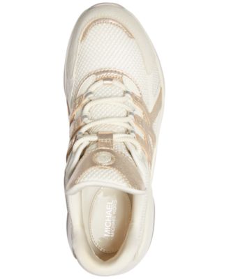 Michael Kors Women's Olympia Sport Extreme Lace-Up Sneakers
