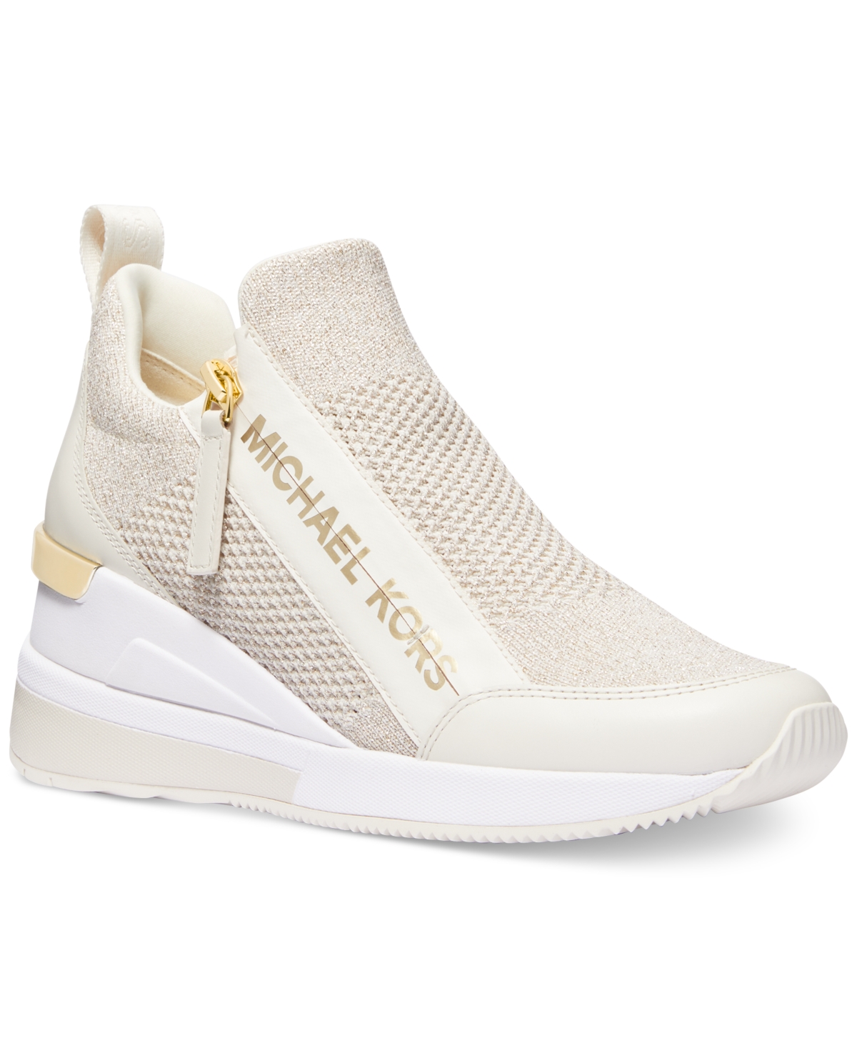 Michael Michael Kors Women's Willis Wedge Trainer Sneakers