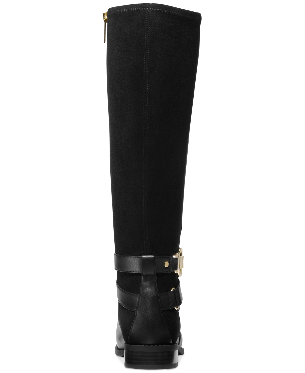Shop Michael Kors Michael  Women's Rory Hardware Strap Riding Boots In Luggage