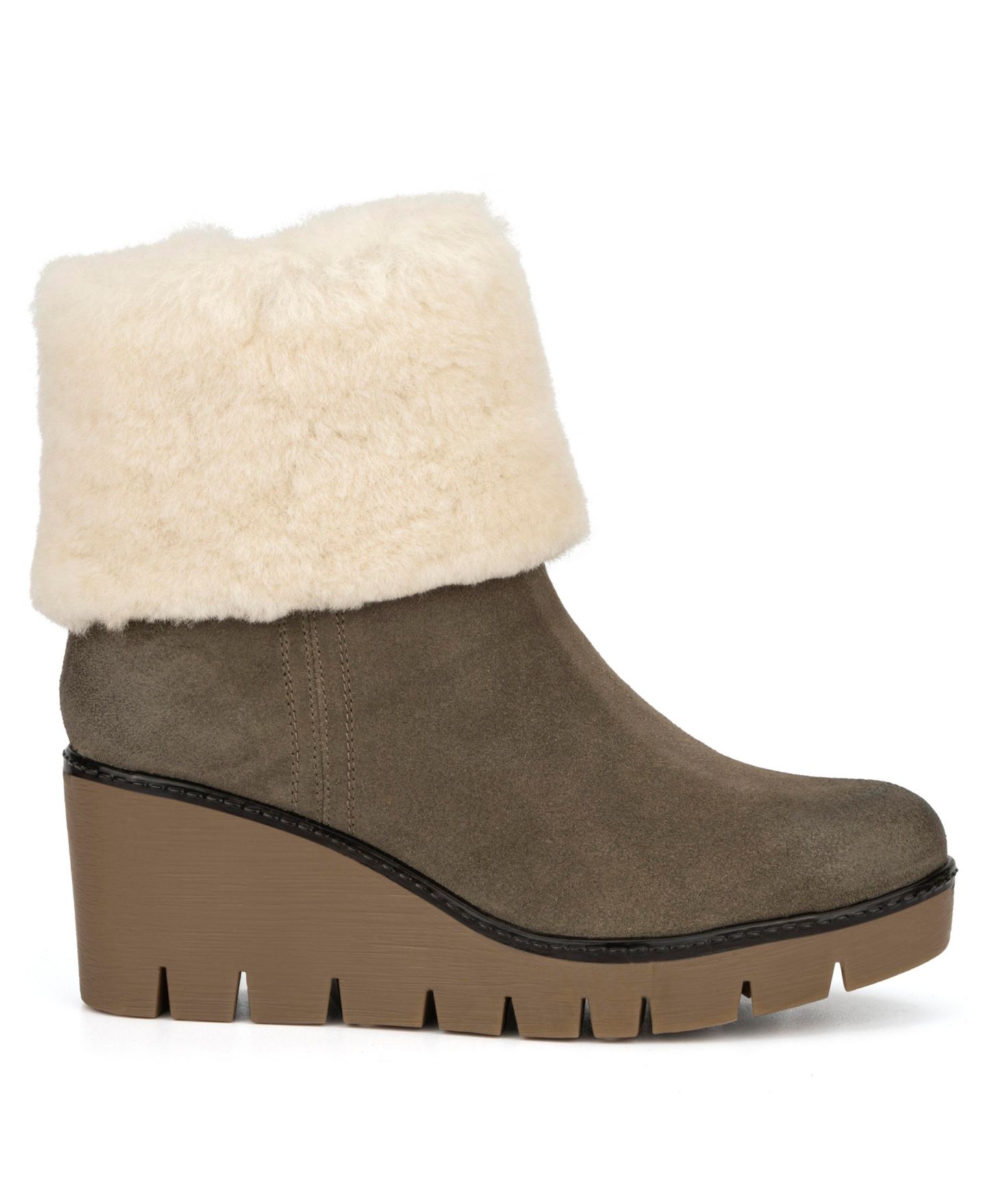 Женские ботинки Vintage Foundry Co Poppy Boot, цвет: Оливковый — фото 2