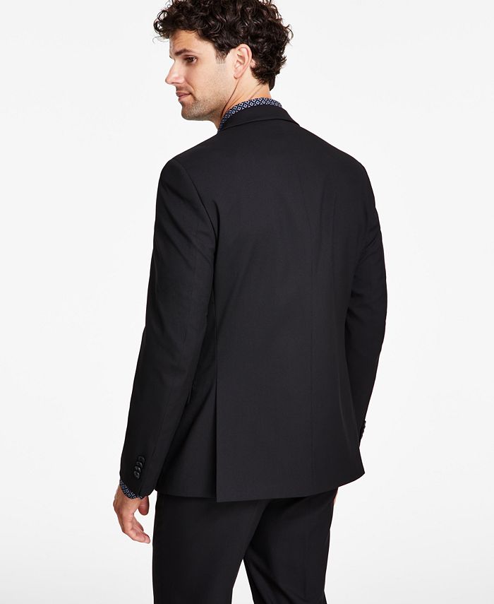 Alfani Men's SlimFit Stretch Solid Suit Jacket, Created for Macy's