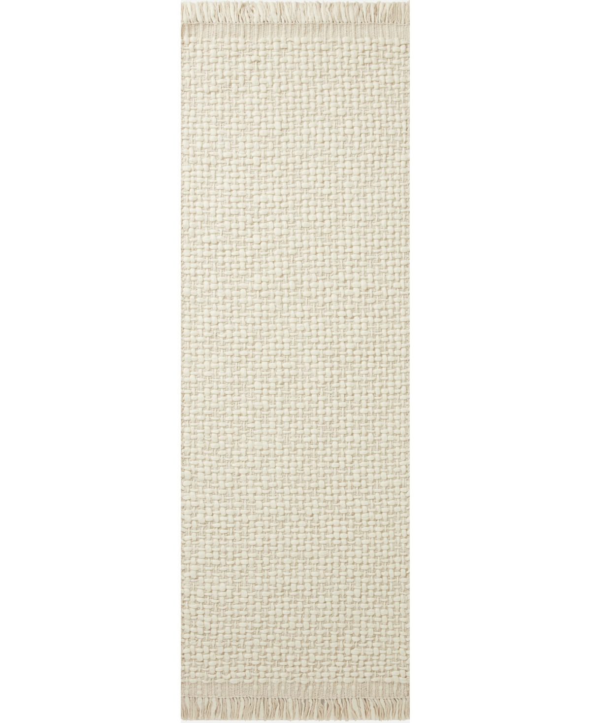 Amber Lewis X Loloi Yellowstone Yel-01 2'6" X 7'6" Runner Area Rug In Ivory