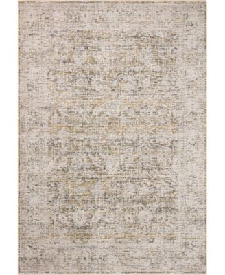 Amber Lewis X Loloi Alie Ale 05 Area Rug In Charcoal
