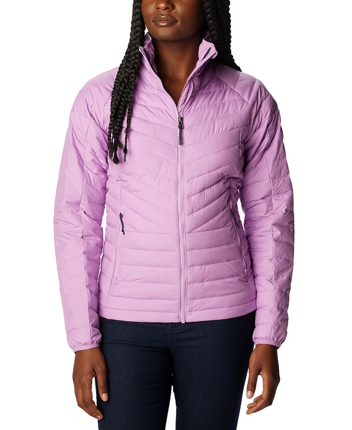 Columbia Powder Lite Hooded Jacket - Chaqueta de fibra sintética Mujer, Envío gratuito