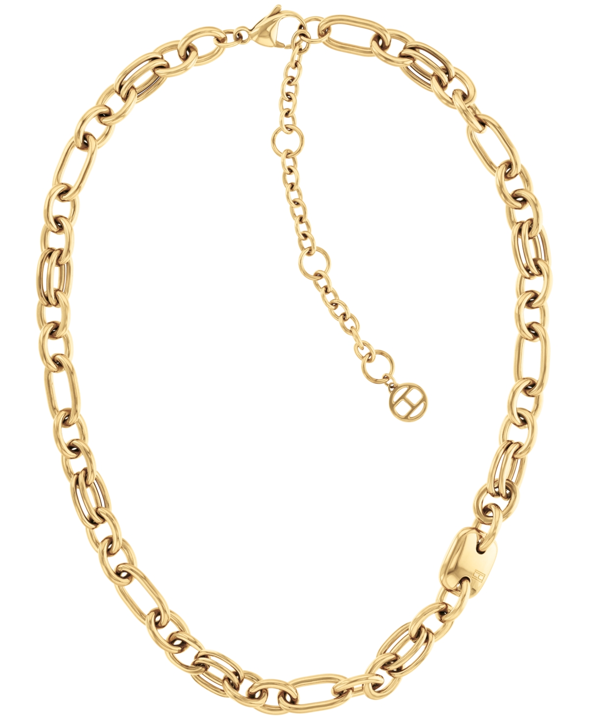 Tommy Hilfiger Women's Stainless Steel Chain Necklace In Gold