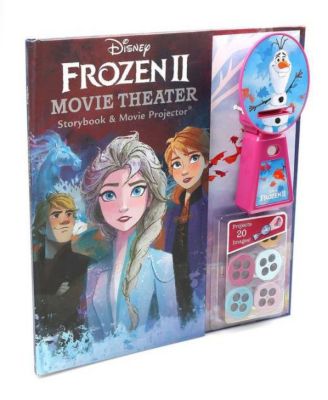 Disney Frozen 2 Movie Theater Storybook & Movie Projector by Marilyn Easton