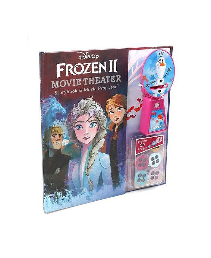 Frozen Storytime Theater Press-n-Play Projector Set main image 1