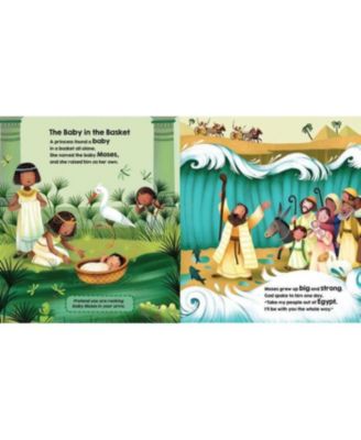 Bible Stories for Little Hands by Editors of Studio Fun International