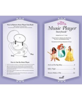 Disney Princess Music Player Storybook by Editors of Studio Fun International