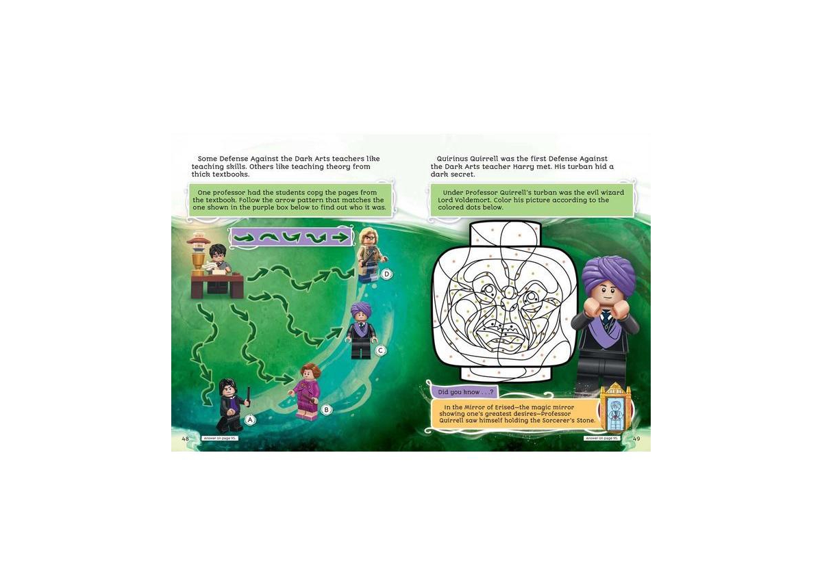 Lego Harry Potter: School of Magic: Activity Book with Minifigure by Ameet Publishing