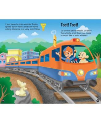 Blippi: Music Player Storybook by Maggie Fischer