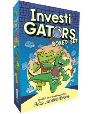 Barnes & Noble InvestiGators Boxed Set: InvestiGators, Take The Plunge ...