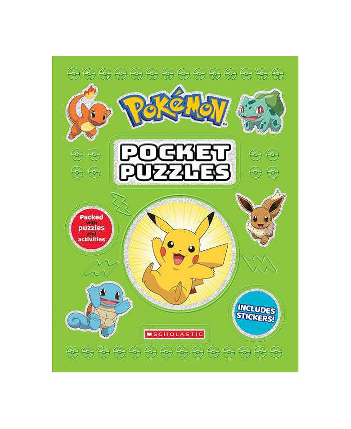 Barnes & Noble Pokemon Pocket Puzzles by Scholastic Macy's