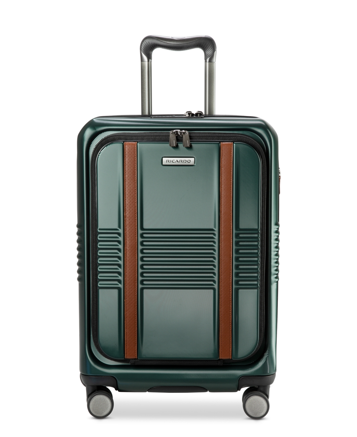Cabrillo 3.0 Hardside 21" Carry-On with FastAccess Front Pocket - Emerald
