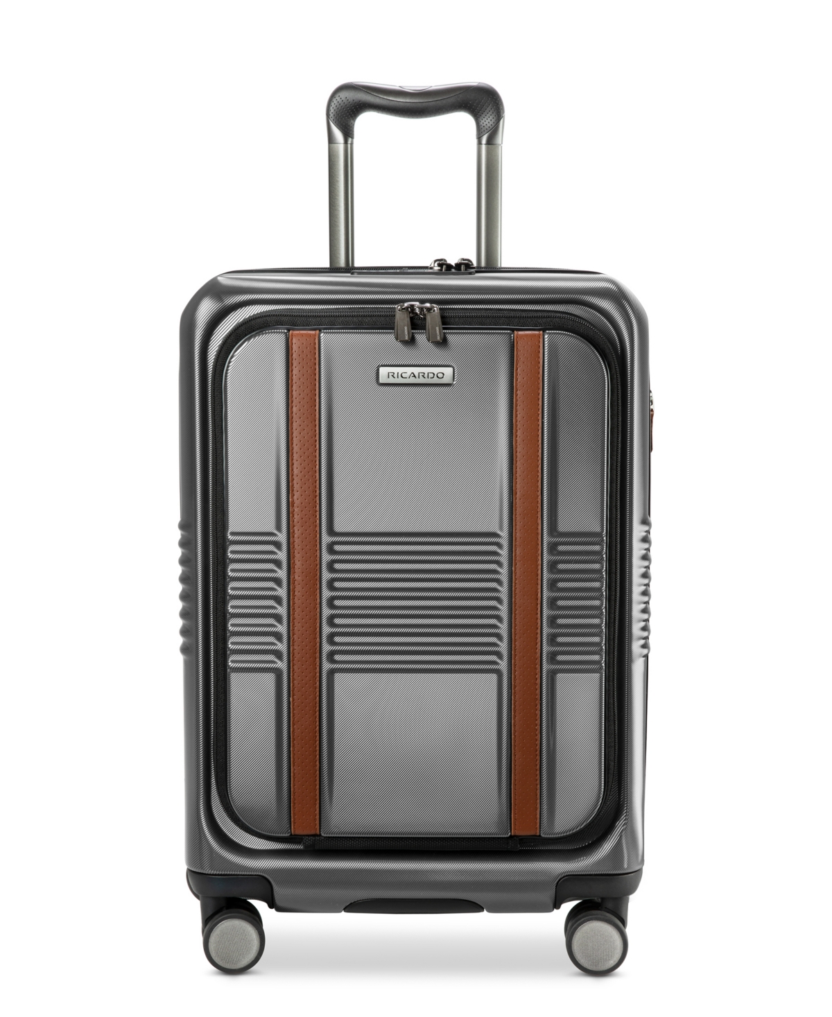 Ricardo Cabrillo 3.0 Hardside 21" Carry-on With Fastaccess Front Pocket In Graphite