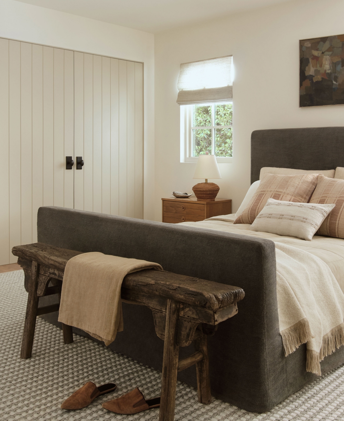 Amber Lewis Loloi Ojai Oja-01 Area Rug - Gray