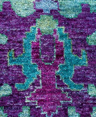 Fine Vibrance M1745 6' x 9'1" Area Rug