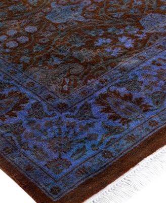 Fine Vibrance M1416 3' x 10'9" Runner Area Rug