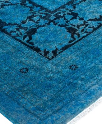 Fine Vibrance M1656 9'3" x 9'7" Square Area Rug