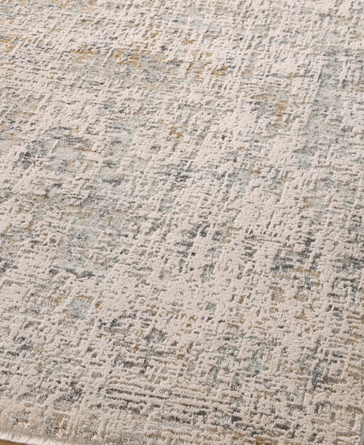 Amber Lewis Loloi Alie Ale-02 Area Rug - Mist