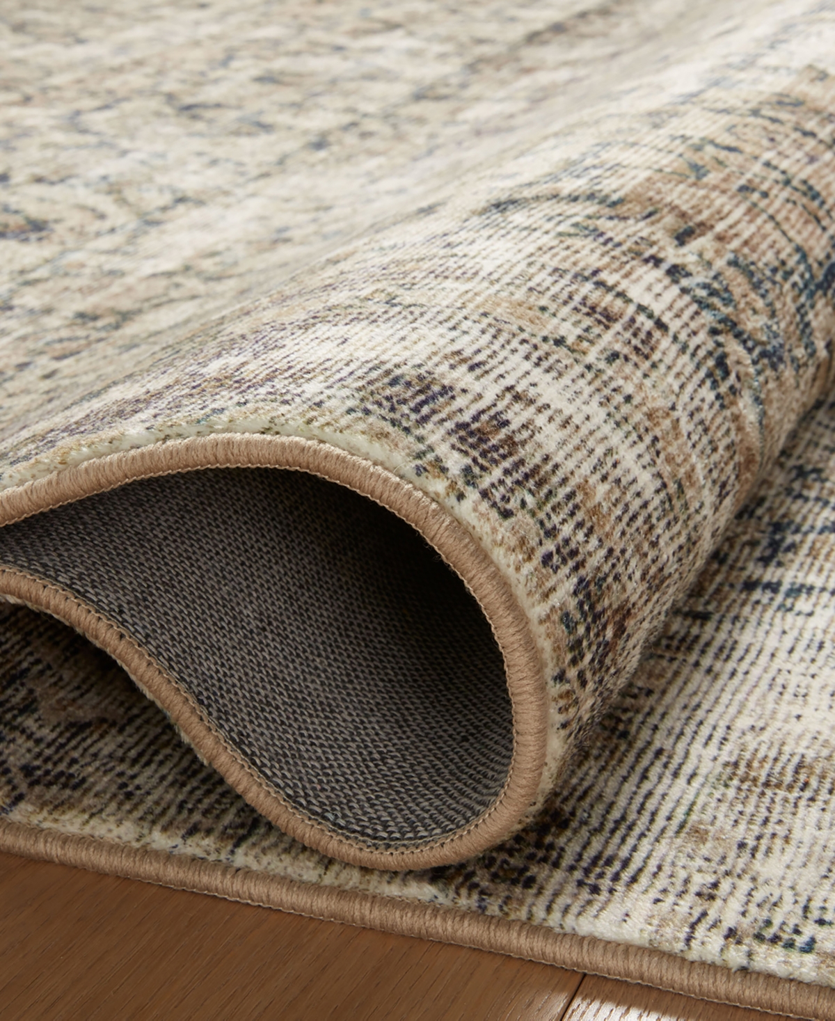 Amber Lewis Loloi Morgan Mog-02 Area Rug - Sand