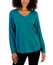 Macys karen scott petite sweatshirts sales