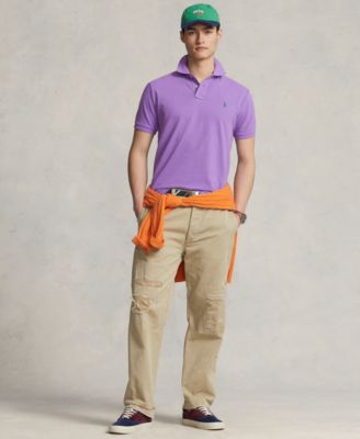 Men's Classic-Fit Cotton Polo Shirt
